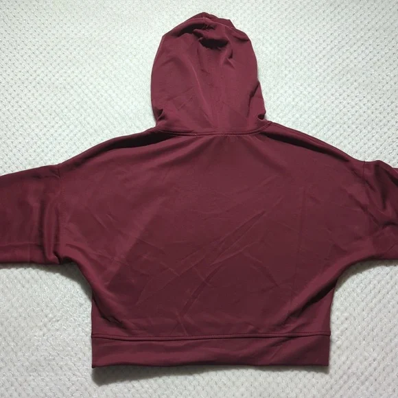 Happily Grey Modal Velour Cropped Hoodie And High Waisted Cargo Jogger Set - Picture 9 of 16